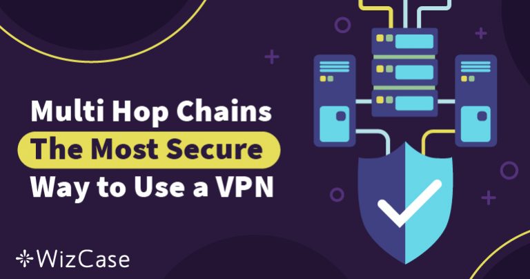 Chaînes “ multi-hop ”– La manière la plus sécurisée d’utiliser un VPN